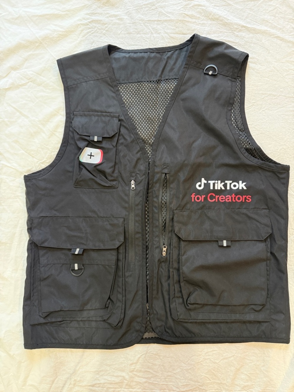 TikTok for Creators Vest & long sleeve top
